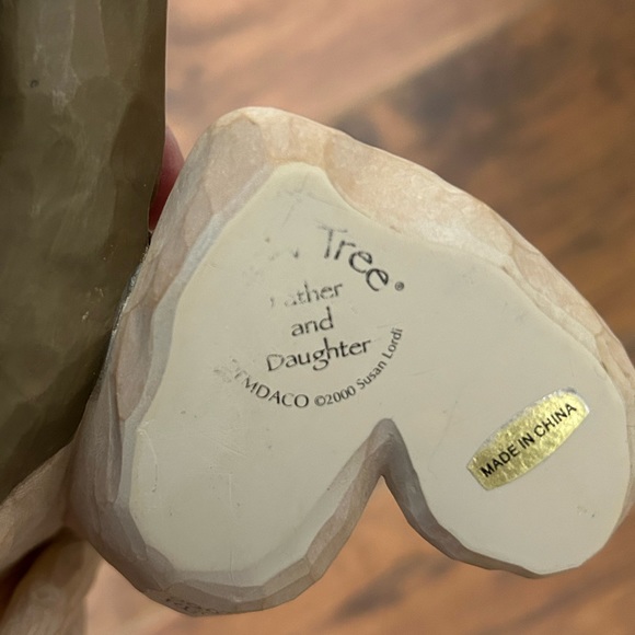 Demdaco Willow Tree Father and Daughter Figurine - Picture 4 of 4